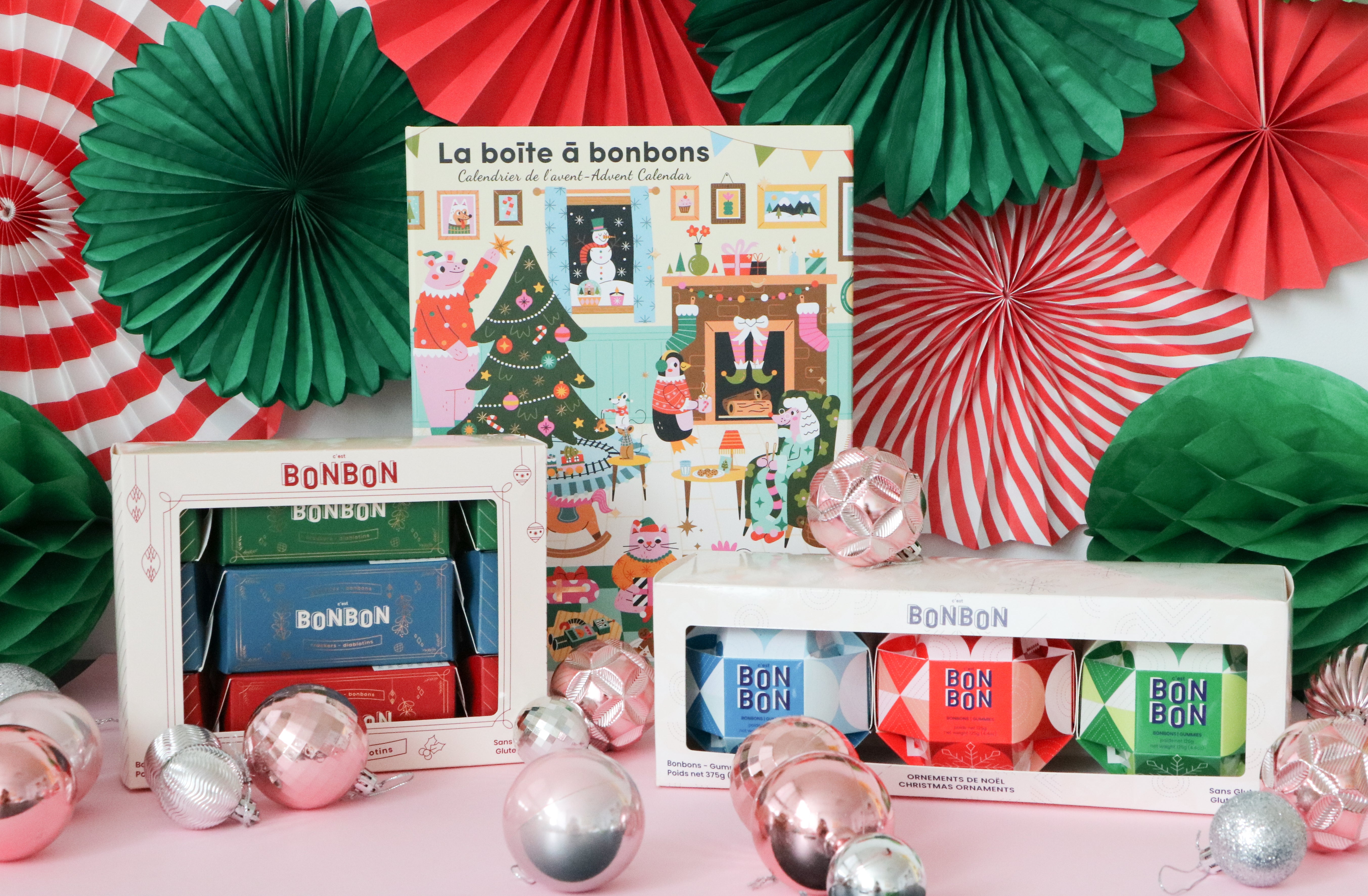 Holiday season – c'est bonbon