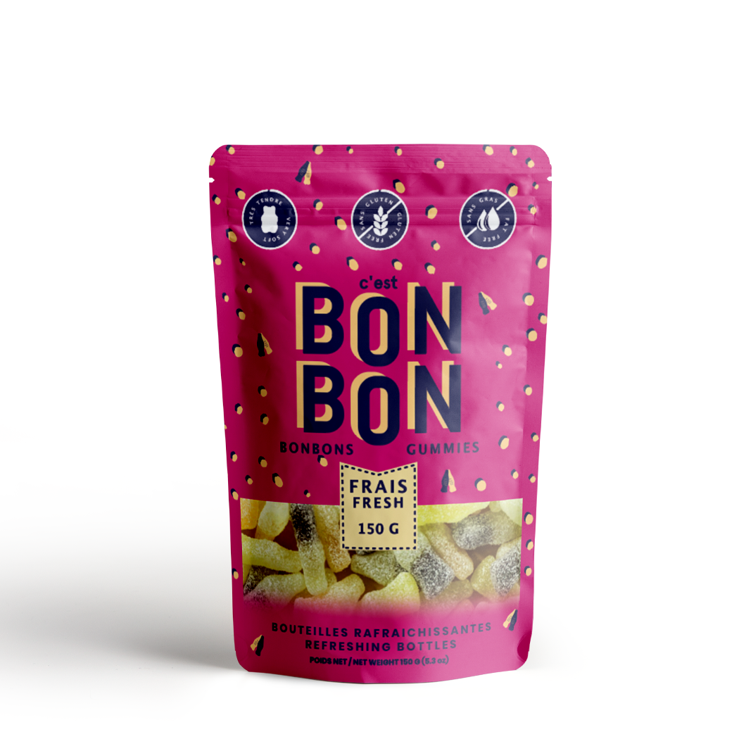 Bouteilles Soda Surettes