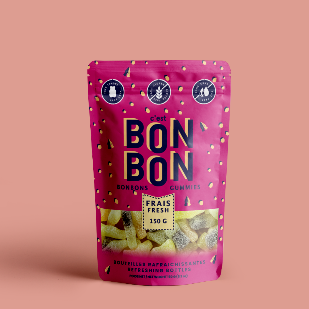 Bouteilles Soda Surettes