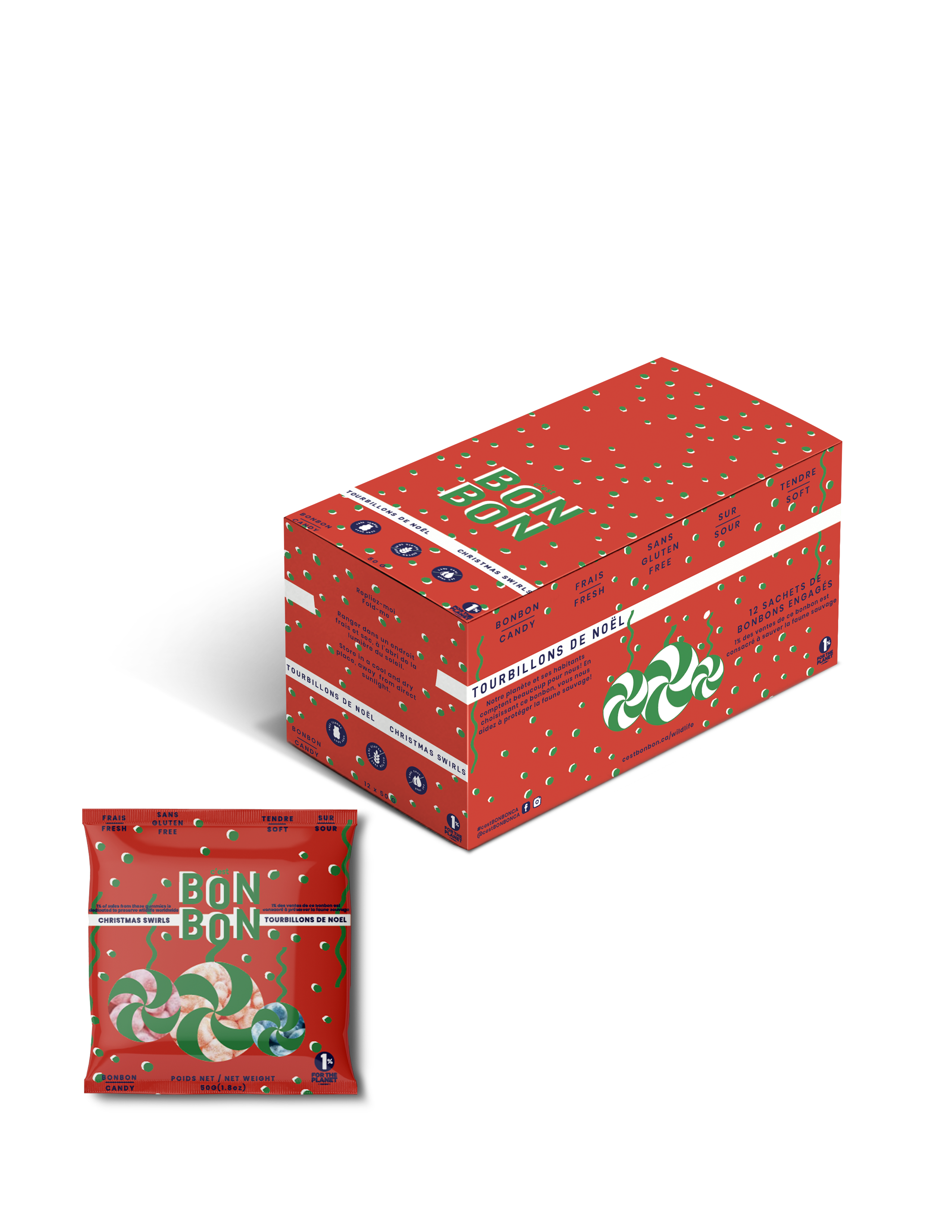 Christmas Swirls – c'est bonbon