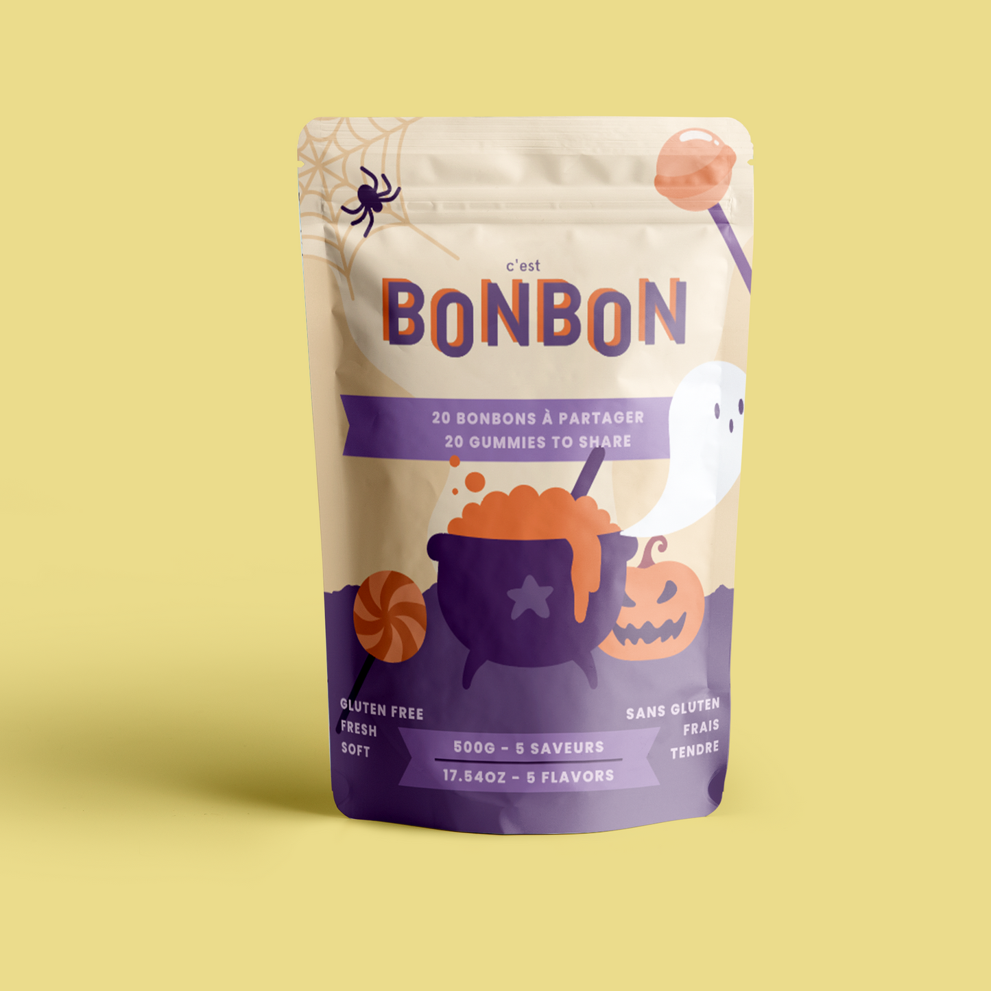 Bonbons à partager - Édition Halloween