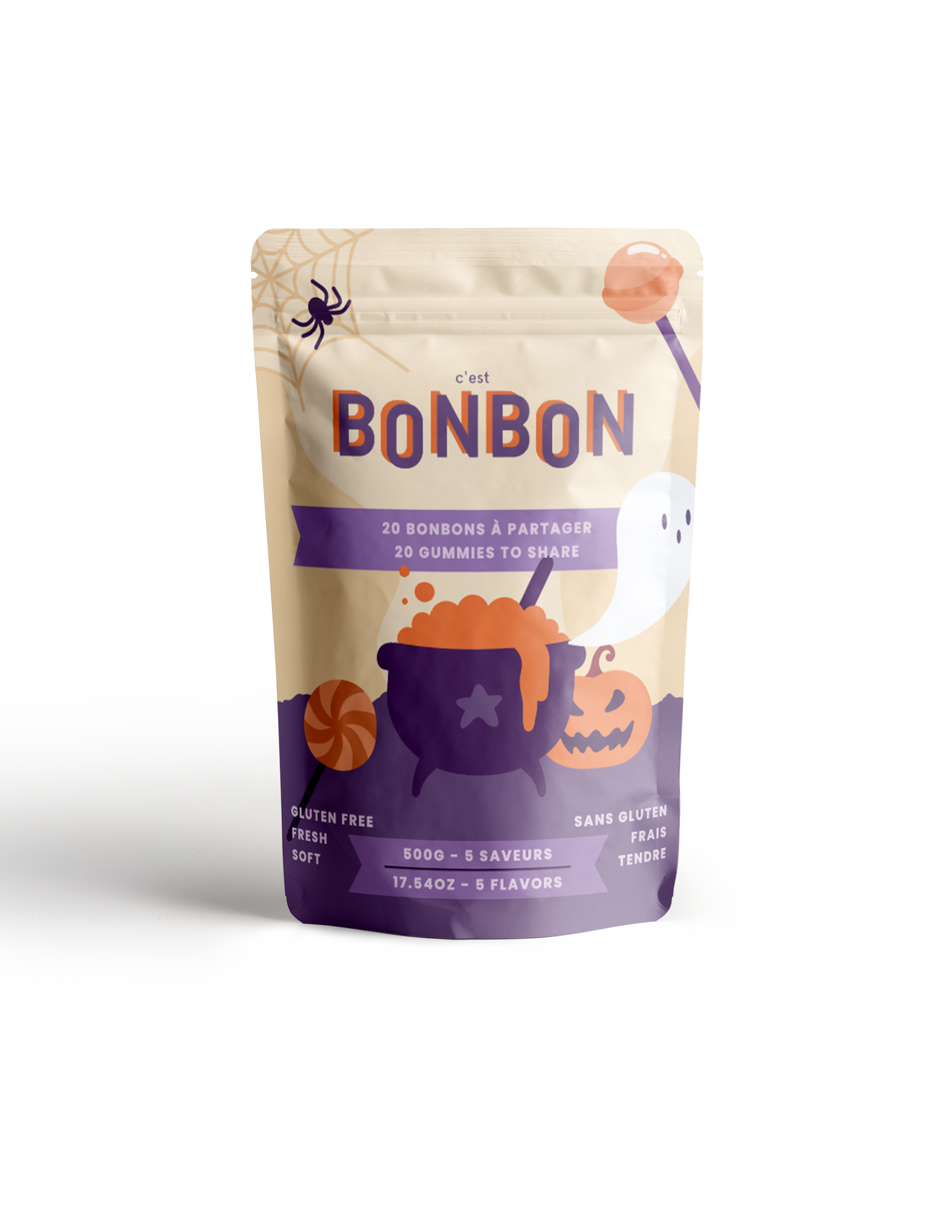 Bonbons à partager - Édition Halloween